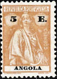 Angola 1922-1926 Definitives - Ceres - New Values-Stamps-Angola-StampPhenom