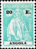 Angola 1922-1926 Definitives - Ceres - New Values-Stamps-Angola-StampPhenom