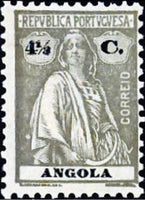 Angola 1922-1926 Definitives - Ceres - New Values-Stamps-Angola-StampPhenom