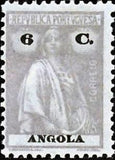 Angola 1922-1926 Definitives - Ceres - New Values-Stamps-Angola-StampPhenom