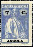 Angola 1922-1926 Definitives - Ceres - New Values-Stamps-Angola-StampPhenom