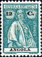 Angola 1922-1926 Definitives - Ceres - New Values-Stamps-Angola-StampPhenom