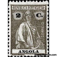 Angola 1922-1926 Definitives - Ceres - New Values-Stamps-Angola-StampPhenom