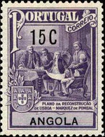 Angola 1925 Charity Tax Stamps-Stamps-Angola-StampPhenom