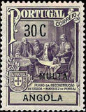 Angola 1925 Postage Dues - Surcharges and Overprinted-Stamps-Angola-StampPhenom