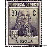 Angola 1925 Postage Dues - Surcharges and Overprinted-Stamps-Angola-StampPhenom