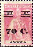 Angola 1931-1932 Definitives - "Ceres" - Surcharges-Stamps-Angola-StampPhenom