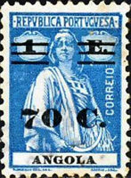 Angola 1931-1932 Definitives - "Ceres" - Surcharges-Stamps-Angola-StampPhenom