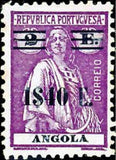 Angola 1931-1932 Definitives - "Ceres" - Surcharges-Stamps-Angola-StampPhenom