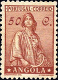 Angola 1932-1946 Definitives - Ceres - New Type-Stamps-Angola-StampPhenom