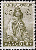 Angola 1932-1946 Definitives - Ceres - New Type-Stamps-Angola-StampPhenom