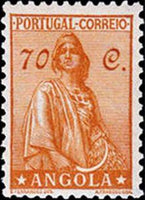 Angola 1932-1946 Definitives - Ceres - New Type-Stamps-Angola-StampPhenom