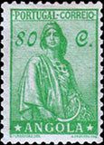 Angola 1932-1946 Definitives - Ceres - New Type-Stamps-Angola-StampPhenom