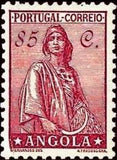 Angola 1932-1946 Definitives - Ceres - New Type-Stamps-Angola-StampPhenom