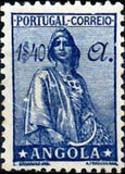 Angola 1932-1946 Definitives - Ceres - New Type-Stamps-Angola-StampPhenom