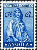 Angola 1932-1946 Definitives - Ceres - New Type-Stamps-Angola-StampPhenom