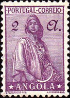 Angola 1932-1946 Definitives - Ceres - New Type-Stamps-Angola-StampPhenom