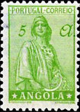 Angola 1932-1946 Definitives - Ceres - New Type-Stamps-Angola-StampPhenom