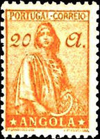 Angola 1932-1946 Definitives - Ceres - New Type-Stamps-Angola-StampPhenom