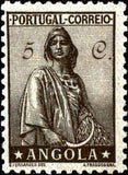 Angola 1932-1946 Definitives - Ceres - New Type-Stamps-Angola-StampPhenom