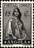 Angola 1932-1946 Definitives - Ceres - New Type-Stamps-Angola-StampPhenom