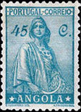 Angola 1932-1946 Definitives - Ceres - New Type-Stamps-Angola-StampPhenom