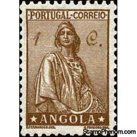 Angola 1932-1946 Definitives - Ceres - New Type-Stamps-Angola-StampPhenom