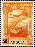 Angola 1938 Airmail - Portuguese Colonial Empire-Stamps-Angola-StampPhenom