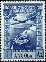 Angola 1938 Airmail - Portuguese Colonial Empire-Stamps-Angola-StampPhenom