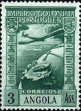 Angola 1938 Airmail - Portuguese Colonial Empire-Stamps-Angola-StampPhenom