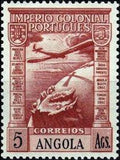 Angola 1938 Airmail - Portuguese Colonial Empire-Stamps-Angola-StampPhenom