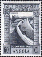 Angola 1938 Portuguese Colonial Empire-Stamps-Angola-StampPhenom