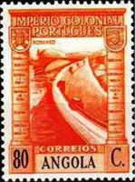 Angola 1938 Portuguese Colonial Empire-Stamps-Angola-StampPhenom