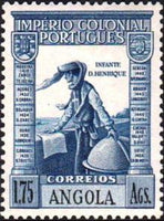 Angola 1938 Portuguese Colonial Empire-Stamps-Angola-StampPhenom