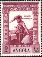 Angola 1938 Portuguese Colonial Empire-Stamps-Angola-StampPhenom