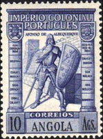 Angola 1938 Portuguese Colonial Empire-Stamps-Angola-StampPhenom