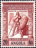 Angola 1938 Portuguese Colonial Empire-Stamps-Angola-StampPhenom