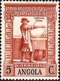 Angola 1938 Portuguese Colonial Empire-Stamps-Angola-StampPhenom