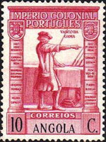 Angola 1938 Portuguese Colonial Empire-Stamps-Angola-StampPhenom