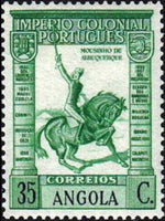 Angola 1938 Portuguese Colonial Empire-Stamps-Angola-StampPhenom