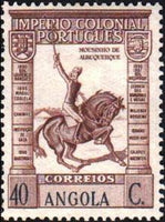 Angola 1938 Portuguese Colonial Empire-Stamps-Angola-StampPhenom