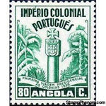 Angola 1938 President's Colonial Tour-Stamps-Angola-StampPhenom