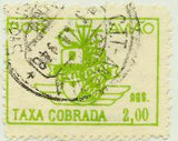 Angola 1947 Airmail - Coat of Arms of the Colony-Stamps-Angola-StampPhenom