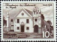 Angola 1948 Anniversary of the Restoration of Angola-Stamps-Angola-StampPhenom