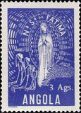 Angola 1948 Honouring Our Lady of Fatima-Stamps-Angola-StampPhenom