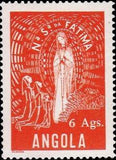 Angola 1948 Honouring Our Lady of Fatima-Stamps-Angola-StampPhenom