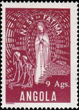 Angola 1948 Honouring Our Lady of Fatima-Stamps-Angola-StampPhenom