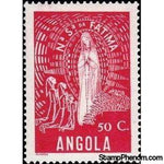 Angola 1948 Honouring Our Lady of Fatima-Stamps-Angola-StampPhenom