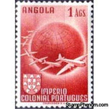 Angola 1949 Airmail - Aeroplanes-Stamps-Angola-StampPhenom