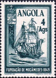 Angola 1949 Anniversary of the Founding of Mocamedes-Stamps-Angola-StampPhenom